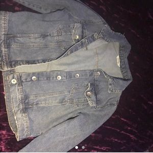 A Jean jacket